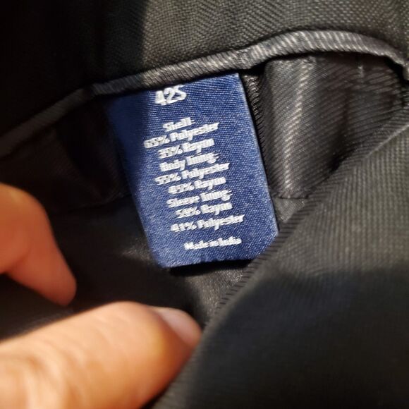 Cambridge Classics Black Jacket Size 42S - Picture 5 of 6